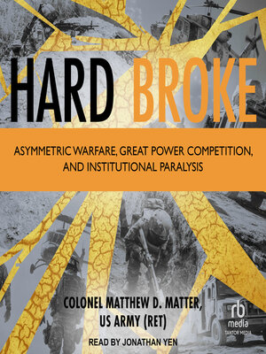cover image of Hard Broke